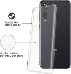 Crong Crong Crystal Slim Cover - Etui Xiaomi Mi 9 (przezroczysty) 9