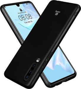 Crong Crong Smooth Skin - Etui Huawei P30 (czarny) 2