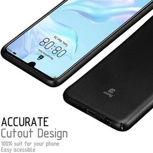 Crong Crong Smooth Skin - Etui Huawei P30 (czarny) 7