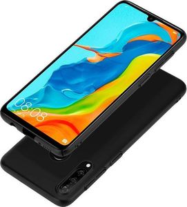 Crong Crong Smooth Skin - Etui Huawei P30 Lite (czarny) 2
