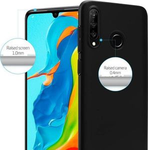 Crong Crong Smooth Skin - Etui Huawei P30 Lite (czarny) 4