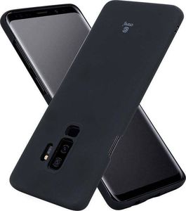 Crong Crong Smooth Skin - Etui Samsung Galaxy S9 (czarny) 2