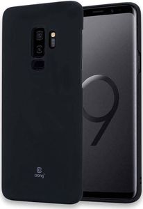 Crong Crong Smooth Skin - Etui Samsung Galaxy S9 (czarny) 3
