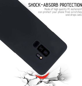 Crong Crong Smooth Skin - Etui Samsung Galaxy S9 (czarny) 5