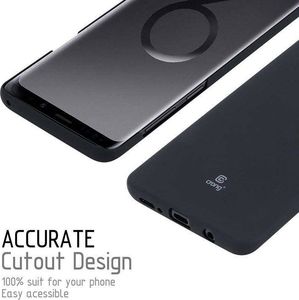 Crong Crong Smooth Skin - Etui Samsung Galaxy S9 (czarny) 6