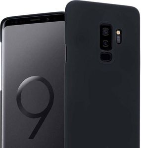 Crong Crong Smooth Skin - Etui Samsung Galaxy S9+ (czarny) 7