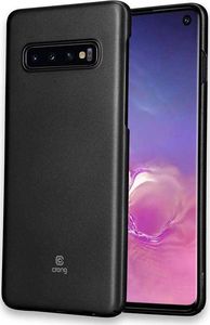 Crong Crong Smooth Skin - Etui Samsung Galaxy S10 (czarny) 3