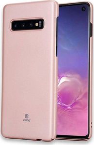 Crong Crong Smooth Skin - Etui Samsung Galaxy S10 (Rose Gold) 3