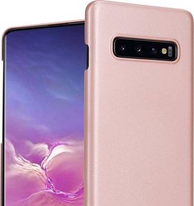 Crong Crong Smooth Skin - Etui Samsung Galaxy S10 (Rose Gold) 7