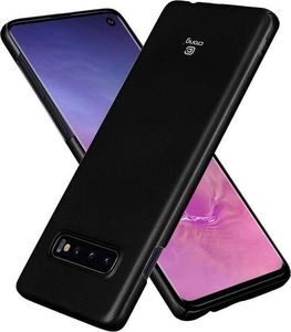 Crong Crong Smooth Skin - Etui Samsung Galaxy S10+ (czarny) 2