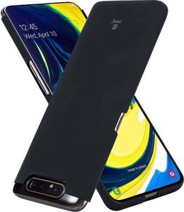 Crong Crong Smooth Skin - Etui Samsung Galaxy A80 / A90 (czarny) 2