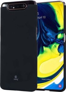 Crong Crong Smooth Skin - Etui Samsung Galaxy A80 / A90 (czarny) 3