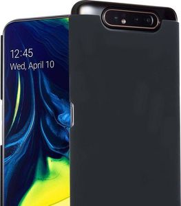 Crong Crong Smooth Skin - Etui Samsung Galaxy A80 / A90 (czarny) 6