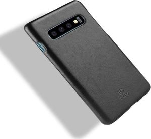 Crong Crong Essential Cover - Etui Samsung Galaxy S10+ (czarny) 3