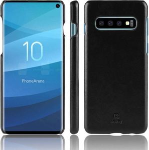 Crong Crong Essential Cover - Etui Samsung Galaxy S10+ (czarny) 4