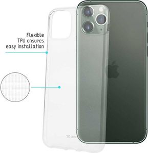 Crong Crong Crystal Slim Cover - Etui iPhone 11 Pro (przezroczysty) 2