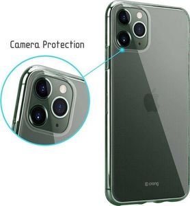 Crong Crong Crystal Slim Cover - Etui iPhone 11 Pro (przezroczysty) 3