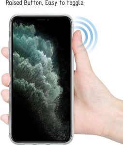 Crong Crong Crystal Slim Cover - Etui iPhone 11 Pro (przezroczysty) 5