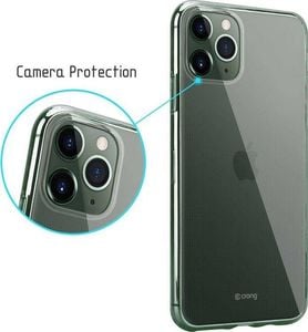 Crong Crong Crystal Slim Cover - Etui iPhone 11 Pro Max (przezroczysty) 3