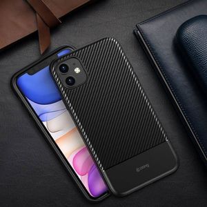 Crong Crong Prestige Carbon Cover - Etui iPhone 11 (czarny) 9