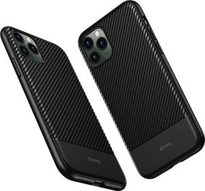 Crong Crong Prestige Carbon Cover - Etui iPhone 11 Pro Max (czarny) 3
