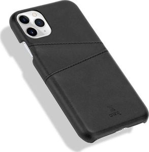 Crong Crong Neat Cover - Etui iPhone 11 Pro Max z kieszeniami (czarny) 4