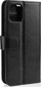Crong Crong Booklet Wallet - Etui iPhone 11 Pro Max z kieszeniami + funkcja podstawki (czarny) 3