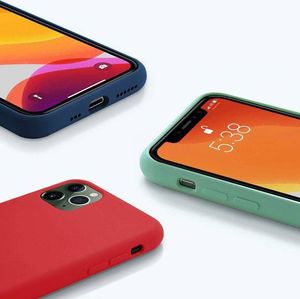 Crong Crong Color Cover - Etui iPhone 11 (granatowy) 3