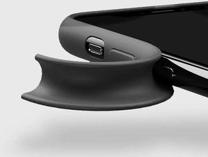 Crong Crong Color Cover - Etui iPhone 11 (granatowy) 4