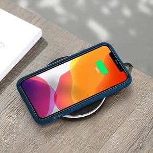 Crong Crong Color Cover - Etui iPhone 11 (granatowy) 5