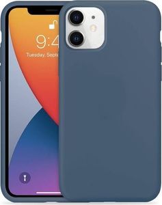 Crong Crong Color Cover - Etui iPhone 11 (granatowy) 7