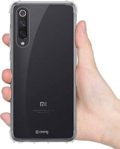 Crong Crong Crystal Shield Cover - Etui Xiaomi Mi 9 SE (przezroczysty) 2
