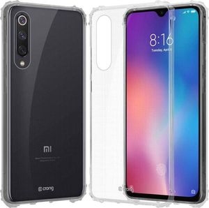 Crong Crong Crystal Shield Cover - Etui Xiaomi Mi 9 SE (przezroczysty) 3