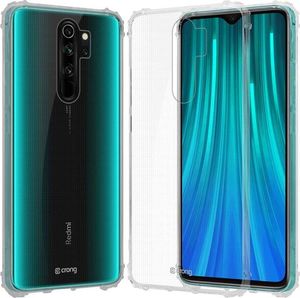 Crong Crong Crystal Shield Cover - Etui Xiaomi Redmi Note 8 Pro (przezroczysty) 3