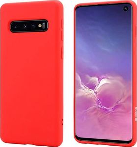 Crong Crong Color Cover - Etui Samsung Galaxy S10 (czerwony) 2