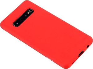 Crong Crong Color Cover - Etui Samsung Galaxy S10 (czerwony) 4