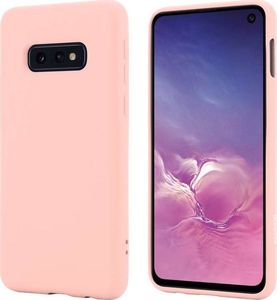 Crong Crong Color Cover - Etui Samsung Galaxy S10e (różowy) 2