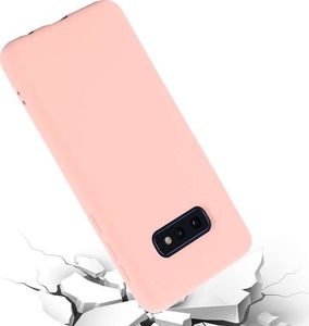 Crong Crong Color Cover - Etui Samsung Galaxy S10e (różowy) 3