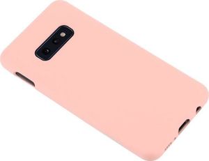 Crong Crong Color Cover - Etui Samsung Galaxy S10e (różowy) 4