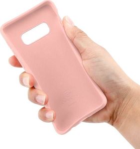Crong Crong Color Cover - Etui Samsung Galaxy S10e (różowy) 5