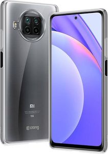 Crong Crong Crystal Slim Cover - Etui Xiaomi Mi 10T Lite (przezroczysty) 3