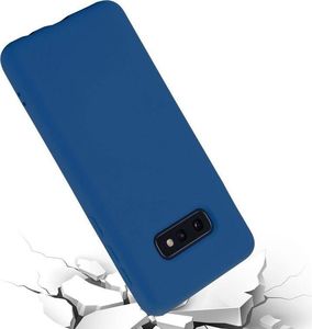 Crong Crong Color Cover - Etui Samsung Galaxy S10e (niebieski) 3