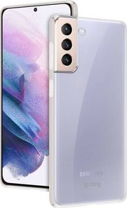 Crong Crong Crystal Slim Cover - Etui Samsung Galaxy S21+ (przezroczysty) 2
