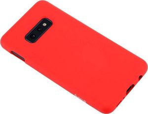 Crong Crong Color Cover - Etui Samsung Galaxy S10e (czerwony) 4