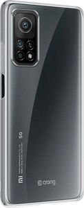 Crong Crong Crystal Slim Cover - Etui Xiaomi Mi 10T/10T Pro (przezroczysty) 4