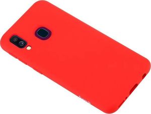 Crong Crong Color Cover - Etui Samsung Galaxy A40 (czerwony) 4