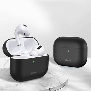 Crong [PRODWYC] Crong Liquid Case - Etui AirPods Pro (czarny) 2
