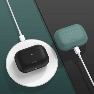 Crong [PRODWYC] Crong Liquid Case - Etui AirPods Pro (czarny) 3