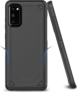 Crong Crong Defender Case - Etui Samsung Galaxy S20 (czarny) 2