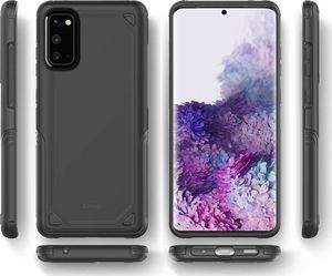 Crong Crong Defender Case - Etui Samsung Galaxy S20 (czarny) 4